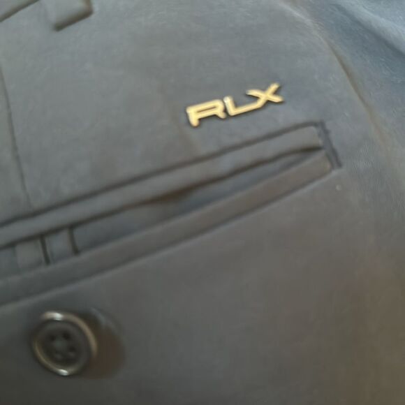 POLO RALPH LAUREN | Navy RLX 9" Cypress Golf Shorts | 38 - Picture 8 of 10